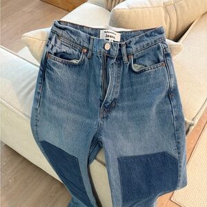 Reformation Light Blue Denim Jeans